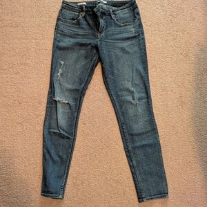 Vigoss Distressed Blue Skinny Jeans
